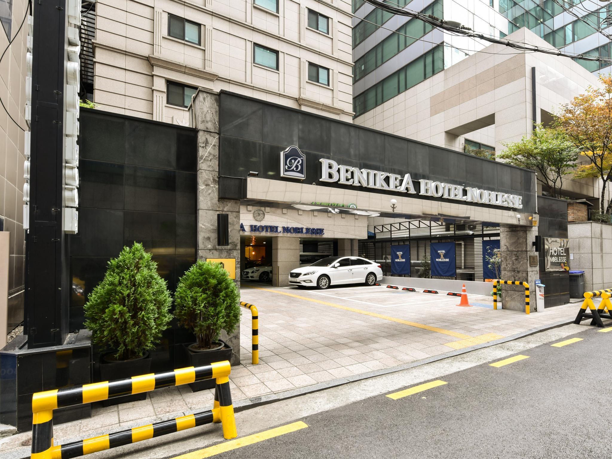 Hotel Noblesse, Yeoksam Seoul Ngoại thất bức ảnh