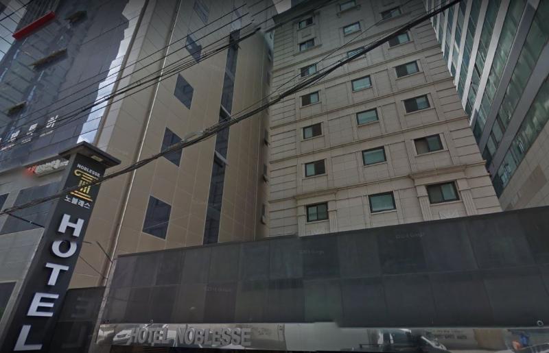 Hotel Noblesse, Yeoksam Seoul Ngoại thất bức ảnh